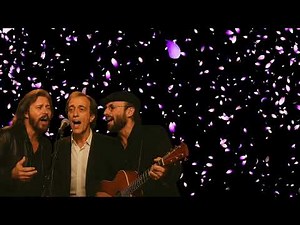 Bee Gees – Wedding Day 💍🎤 (Live Lyrics Video) | Romantic Ballad