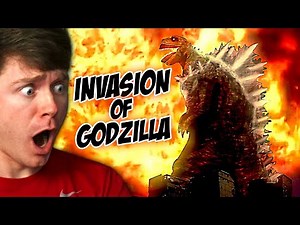 THE INVASION OF GODZILLA! (Reaction)
