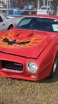 1973 Trans Am 4speed at Mecum Auctions Kissimmee 2025