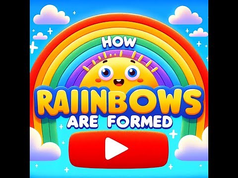 Explain To My Kids: How Rainbows Are Formed
