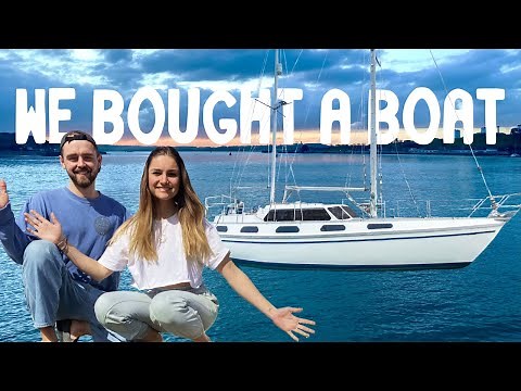 Young Couple Buys 40ft Sailing Yacht (We did it!)