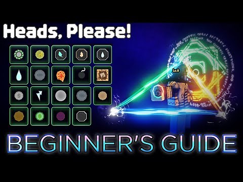 Heads, Please! Beginner's Guide - Version 3.01