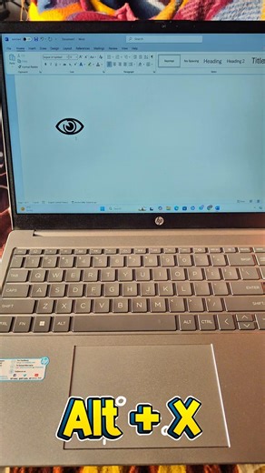 MS Word Symbol Shortcut Key...🤔🤔🤔 | MS Word Magic Trick Shorts | #shorts #shortcutkeys #keyshortcut