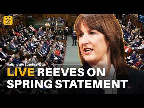 WATCH LIVE: Rachel Reeves EXAMINED by treasury committee on new spring statement