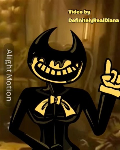 You can't get out 😂 (Ft. Ink Demon and Henry Stein [BATIM]) #batim #bendy