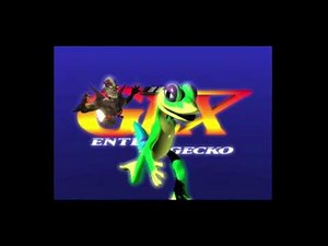 Gex 3D: Enter the Gecko - PS1 - Intro and Title Screen (PAL Voiceover)