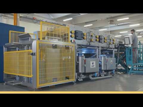 Numafa Layer Pad Washer – Manual Loading, Up to 500 Pads/Hour