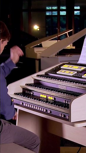 Kurt Sather Plays the Cantorum Trio Plus | 3-Manual Digital Organ with Physis Plus Sound