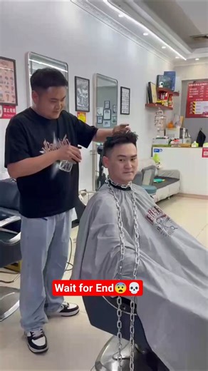 Duniya ka sabse khatarnak Haircut Prank! 😱 Unexpected Ending! 😂💀 #youtubeshorts #viral