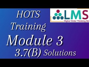 HOTS training Module 3 part 3.7(b)