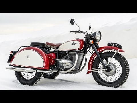 Ural Motorcycle — Легендарный мотоцикл с коляской | Честный обзор, история и факты