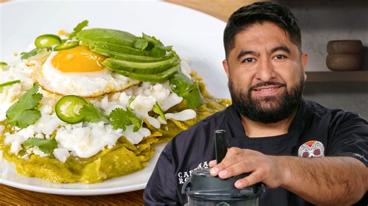 The Best Chilaquiles You’ll Ever Make (Restaurant-Quality)