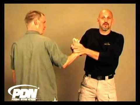 Self Defense Tips: Defensive Grappling - Wrist Locks