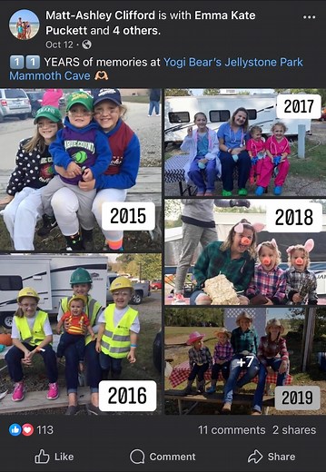 We want send a huge THANK YOU to everybody that stayed with us during the 2025 season😄 What a season that wouldn't have been possible without our one of a kind guests and our amazing staff!!!! Activities are now over for the year and will begin again in March. Until then, the campground is still open if you want to come stay with us! | Jellystone Park Mammoth Cave