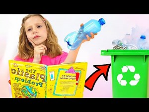 Nastya Descubre el Mundo del Reciclaje | Educación para Niños