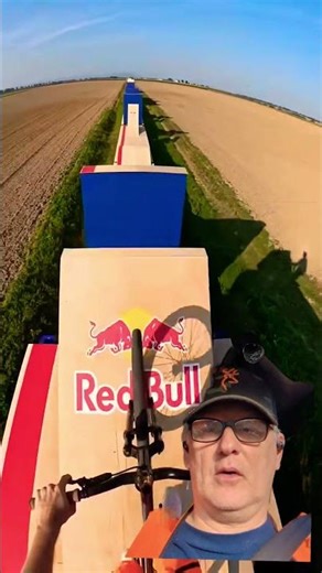Insane Red Bull MTB Train Stunt Unreal Riding Skills! 😱