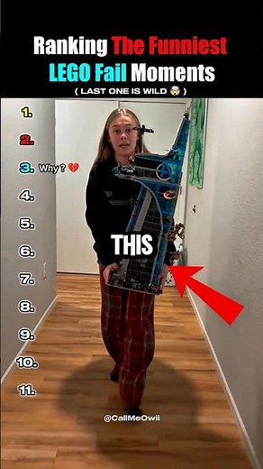 Ranking The Funniest LEGO Fail Moments 🤣