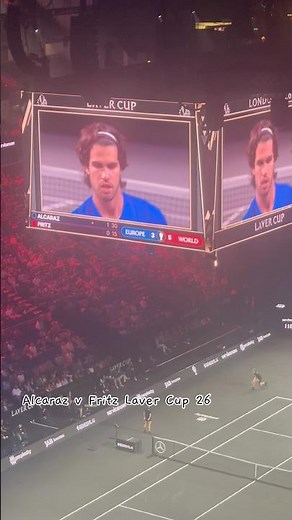 Alcaraz v Fritz London Laver Cup 26 live I-phone