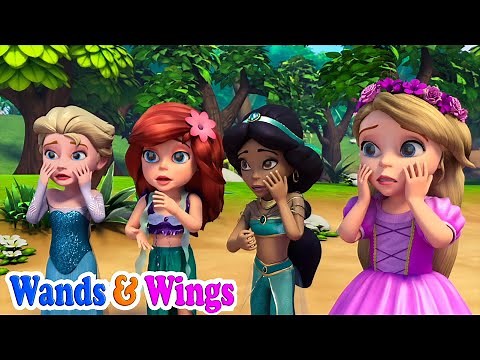 Princess Magic Shoe | The Princess Lost Her Shoe - Wands & Wings