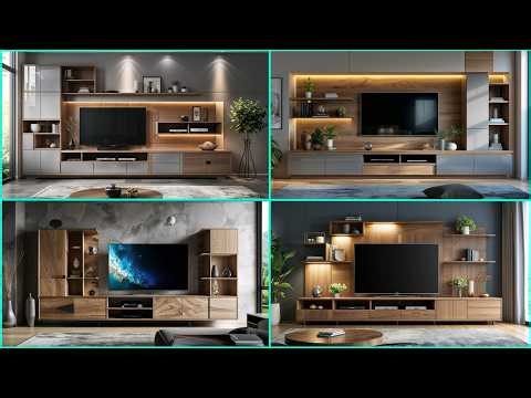 TV Cabinet Design Ideas | Modern Entertainment Unit Styles for Every Living Room