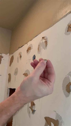 Magnet HACK to easily remove drywall