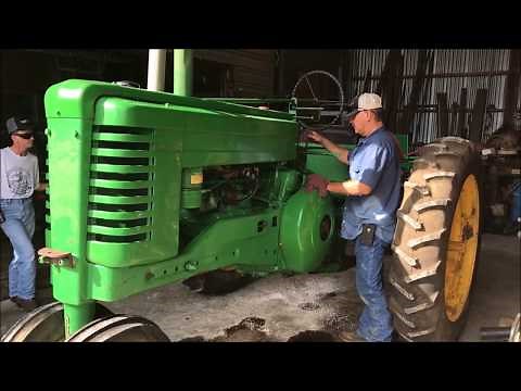 1949 John Deere vintage Model A-For Sale-Louisiana
