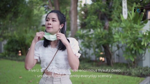 The 5 States Most Vulnerable to Future Supervolcano Eruptions