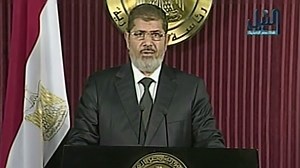 Political crisis in Egypt