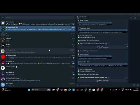 ONE OF THE BEST CRYPTO WALLET DRAINER BOT INSTALLATION 2025