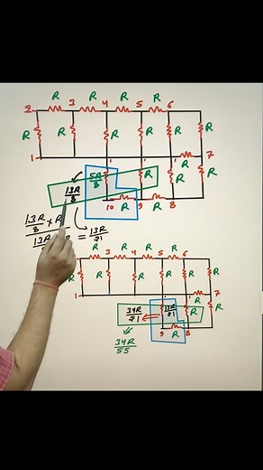 63K views · 158 reactions | Solution -how can find Equivalent Resistance between two terminals #circuit #mritunjaylectures #neet #iitjee #electricalengineeringengineering #current #Voltage #resistance #ElectricalCircuits #AKTU #neetpreparation #NEET | Mritunjay Lectures | Facebook