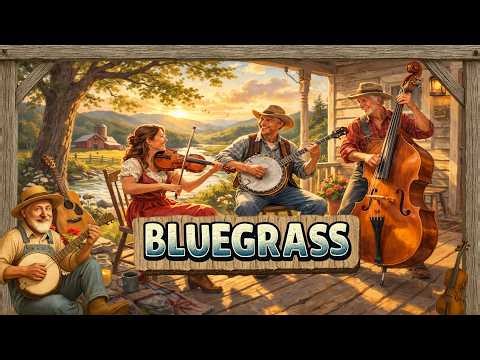 Bluegrass Vintage Roots: 4K Living Window (Single)
