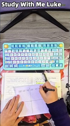 Study With Me | Daily Focus Session | Desk ASMR