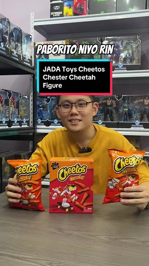 Get the Jada Toys Cheetos Chester Cheetah Action Figure - CollectorsQuestPH
