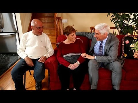 10 years of following an Alzheimer's patient and her caregiver