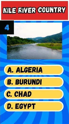 Geography Facts Challenge: Can You Ace This?