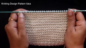 4.6K views · 172 reactions | Are you looking for a quick and satisfying knitting project that's perfect for beginners or anyone craving a relaxing knit session? Look no further! Our 4-row knitting pattern is the ideal choice. With just a few basic stitches, you can create a beautiful piece that's both charming and functional. #Knitting #DIY #EasyKnitting #Crafting #KnitLove | Knitting Design & Pattern Idea | Facebook