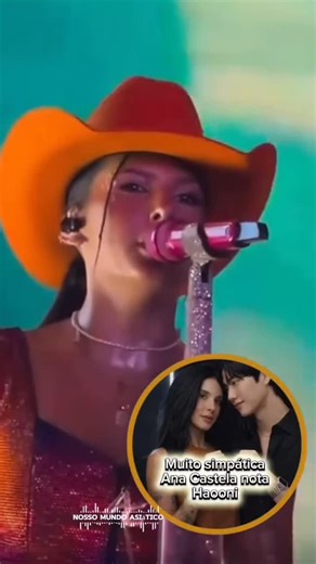 Érica/Márcia- N.M.A on Instagram: "O influenciador sul-coreano Sunghoon Jang mais conhecido como Hooni, viralizou recentemente como o "pretendente" de Ana Castela. Após o show, Ana recebeu o influencie coreano com muito carinho e gravaram um vídeo juntos 😍 Quem mais aí chippa esse casal? 🫰🏻@livehooni Aqui está o resumo do que rolou entre eles: O Início: Tudo começou quando Hooni comentou "linda solteira" em uma foto da cantora no Instagram, o que gerou uma reação de ciúmes de Zé Felipe. O Enc