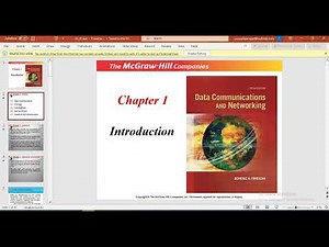 Data Communication: Chapter 1 (Intro to IT).