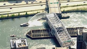 Watch: NYC bridge stuck open due to extreme heat