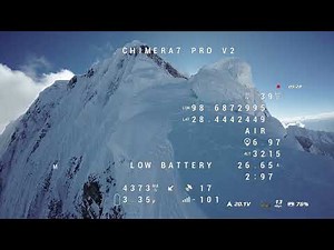 DJI O3 RAW / Chimera7 Pro V2 / 7000m altitude