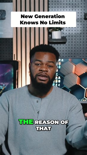 The old generation was scared, but the new generation? Fearless. They knew no limitations. #NewGeneration #Fearless #Inspiration #Motivation