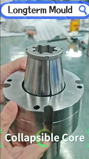 Our Collapsible Core is made of high-quality steel and handles complex plastic demolding efficiently