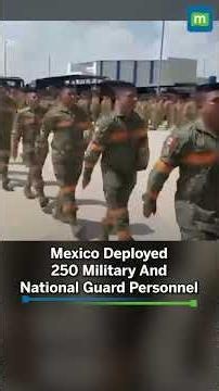Mexico Sends Military Planes With Rescue Teams To Earthquake-Hit Venezuela
