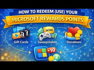 How to Redeem (Use) Your Microsoft Rewards Points