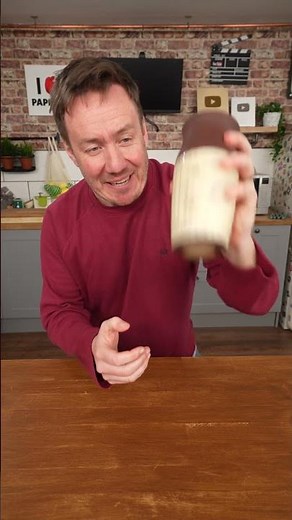 A Pancake Bottle… With a Ball Inside?!