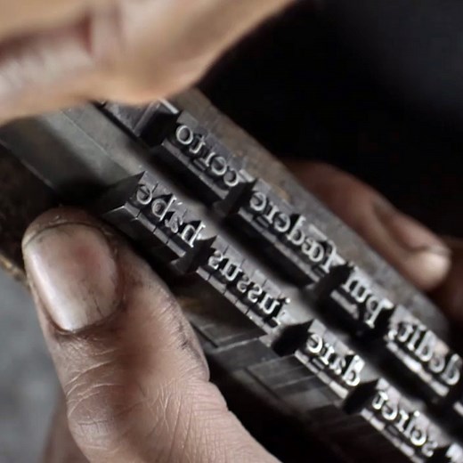 In 1448, a German goldsmith changed the world by creating the first printing press. Here’s how it worked: | NOVA l PBS