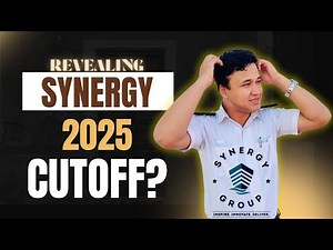 Revealing Synergy Exam 2025 - Cutoff!! || How it Is Calculated||The Real Comparison||Know Your Rank?