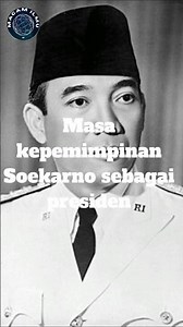 Part 7/ Masa kepemimpinan Soekarno sebagai presiden pertama paska kemerdekaan. #soekarno #shorts