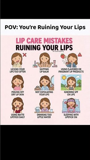 9 Lip Care Mistakes Ruining Your Lips (Stop These Now!)