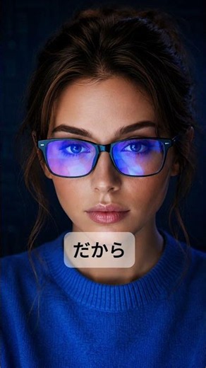 ブルーライトメガネの衝撃の真実 #アンチエイジング #プチ知識 #美容